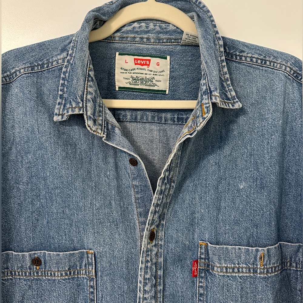 Levi's - Vintage Denim Shirt - Size L